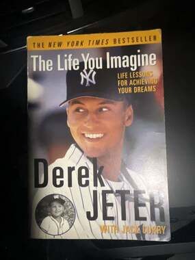 Derek Jeter Biography and Michael Jordan Biography
